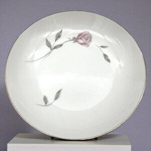 Mikasa Fine China 8194 Primrose Pattern Soup Bowl 7.5" Floral Design Elegant Tab
